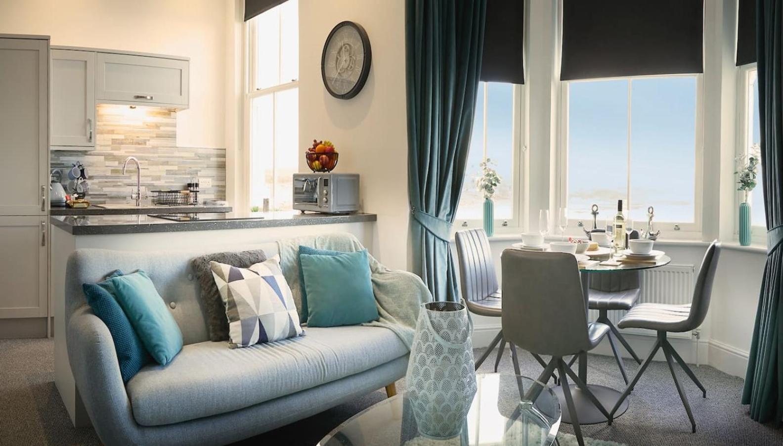 Sea View Serenity Breath Taking Sea View Sleeps 4 Scarborough Exterior foto